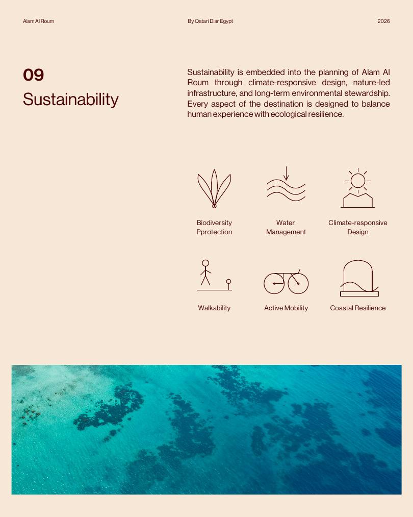 Fact Sheet: الاستدامة